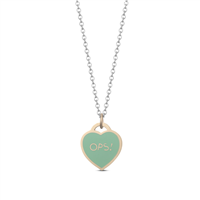 Halskette Ops! Dame Ops!Glitter in Stahl OPSCL-441 - OPSCL-441